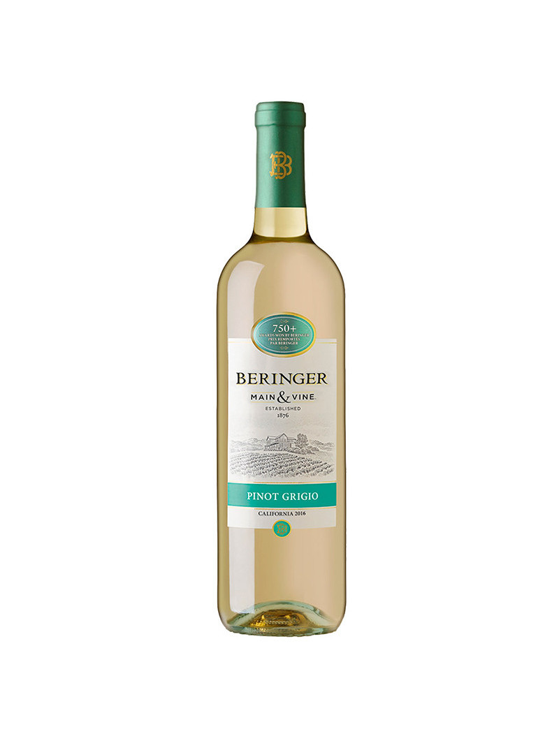 V.B. BERINGER PINOT GRIGIO .750