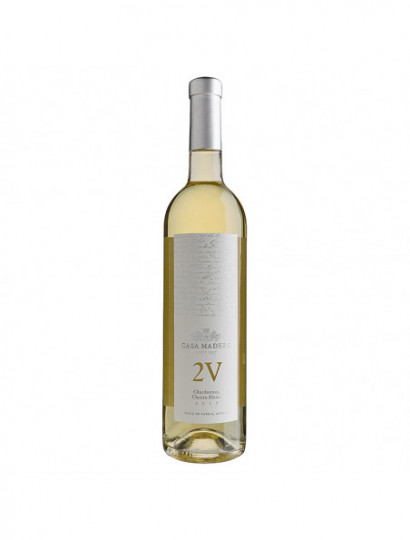 V.B. CASA MADERO 2V CHARDONNAY CHENIN BLANC .750