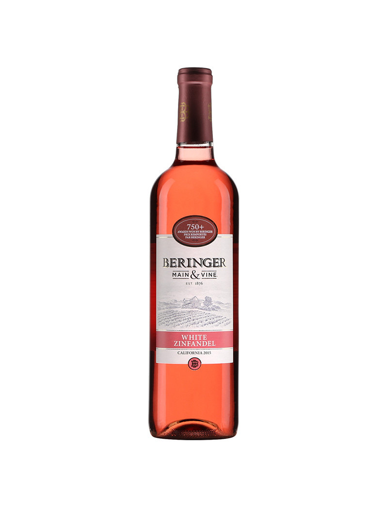 V.R. BERINGER WHITE ZINFANDEL .750