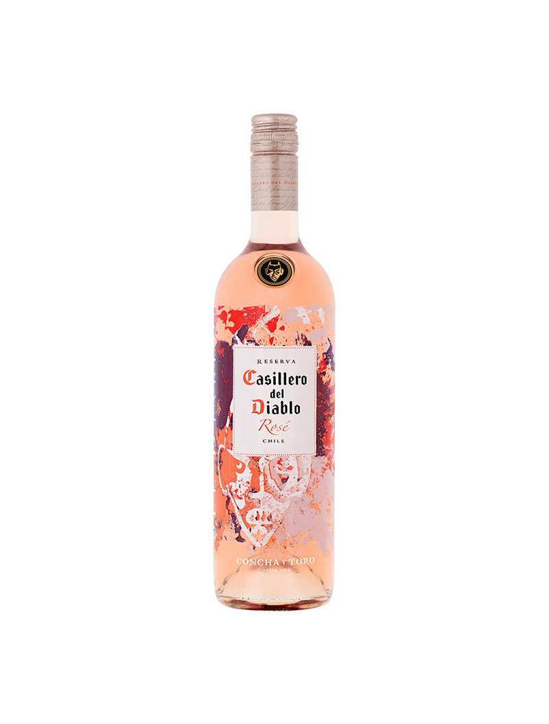 V.R. CASILLERO DEL DIABLO ROSE SUMMER EDIC .750