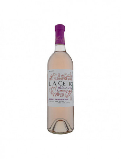 V.R. L.A. CETTO CABERNET S. ROSE PRIMAVERA 2015 .750