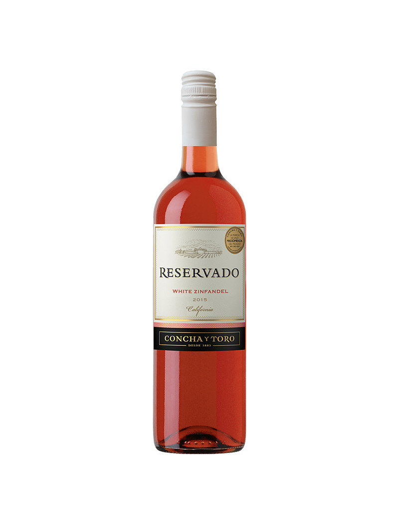 V.R. RESERVADO CONCHA Y TORO WHITE ZINFANDEL .750