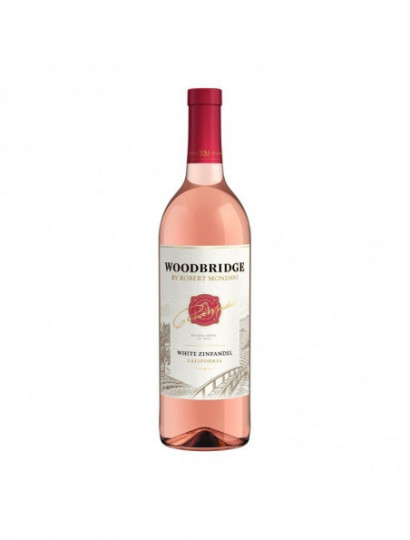 V.R. WOODBRIDGE WHITE ZINFANDEL .750