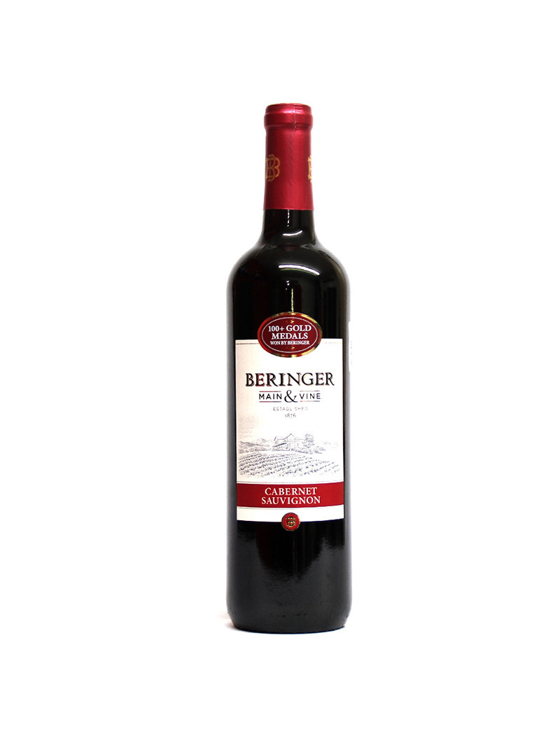 V.T. BERINGER CABERNET SAUVIGNON .750