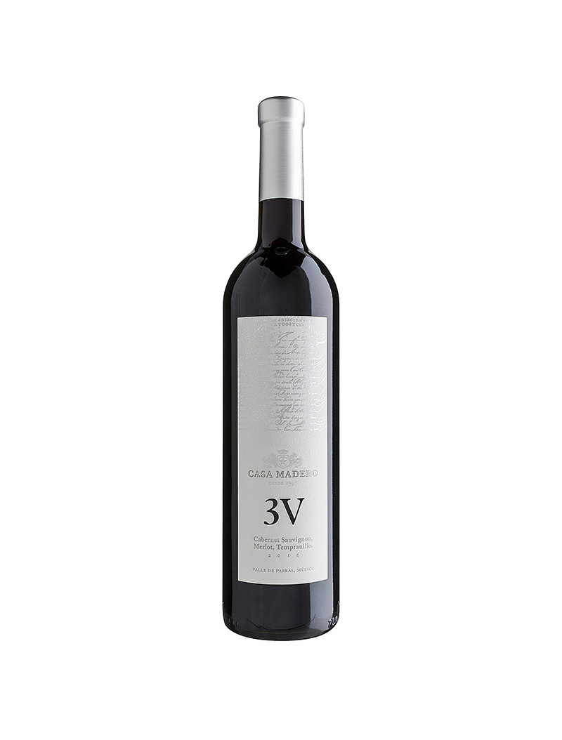 V.T. CASA MADERO 3V CABERNET MERLOT TEMPRANILLO .750