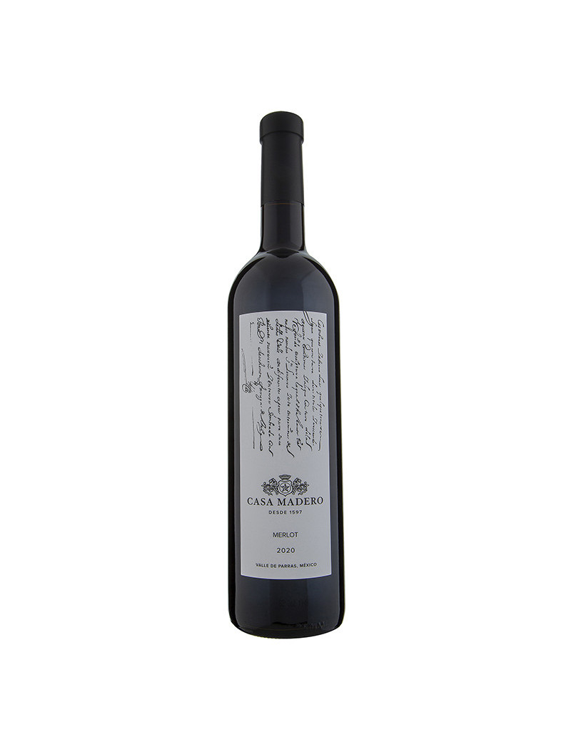 V.T. CASA MADERO MERLOT .750