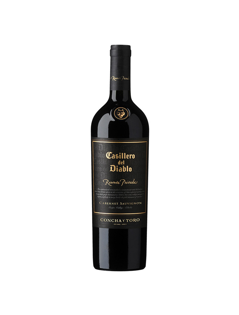 V.T. CASILLERO DEL DIABLO CAB. S. RESERVA PRIVADA .750*