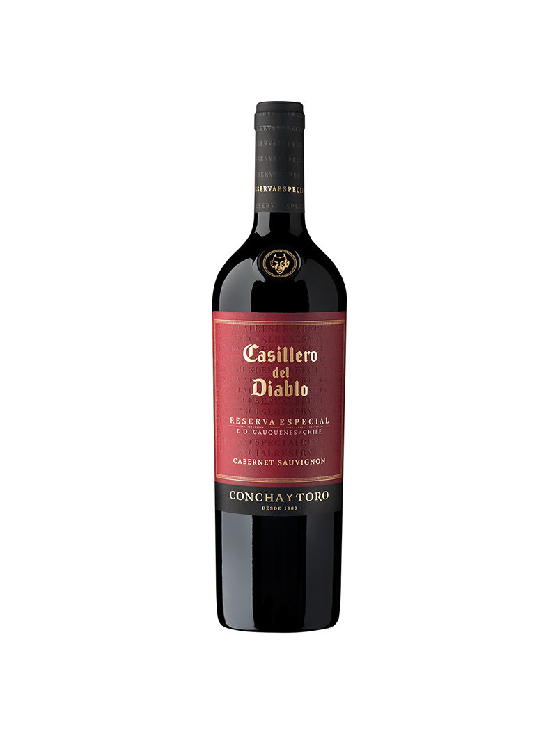 V.T. CASILLERO DEL DIABLO CABERNET RVA. ED. ESP. .750