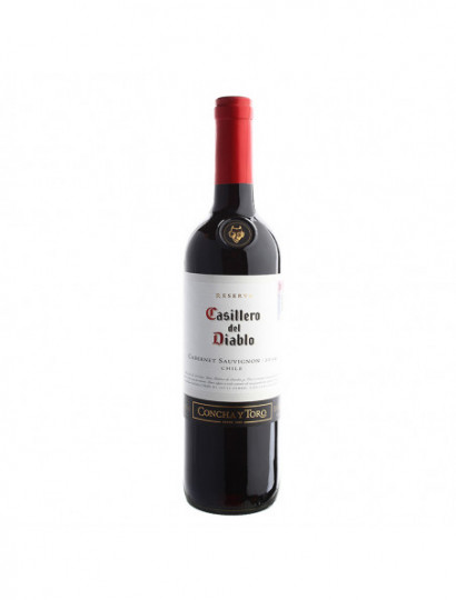 V.T. CASILLERO DEL DIABLO CABERNET S. .750