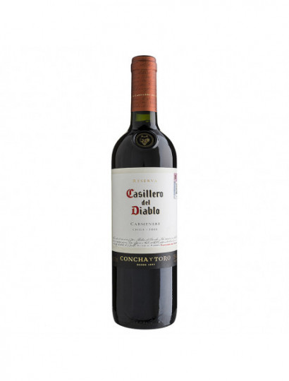 V.T. CASILLERO DEL DIABLO CARMENERE .750