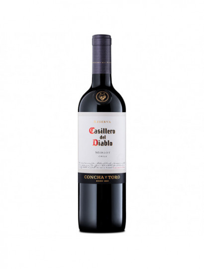 V.T. CASILLERO DEL DIABLO MERLOT .750