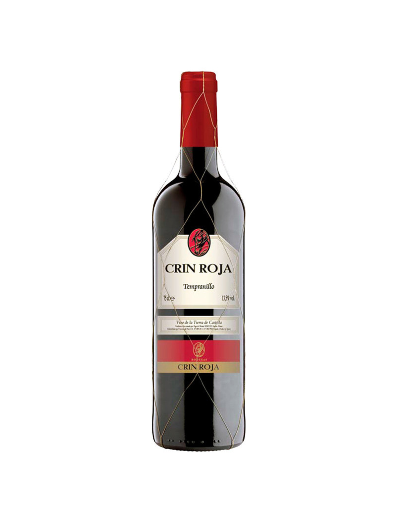 V.T. CRIN ROJA TEMPRANILLO .750