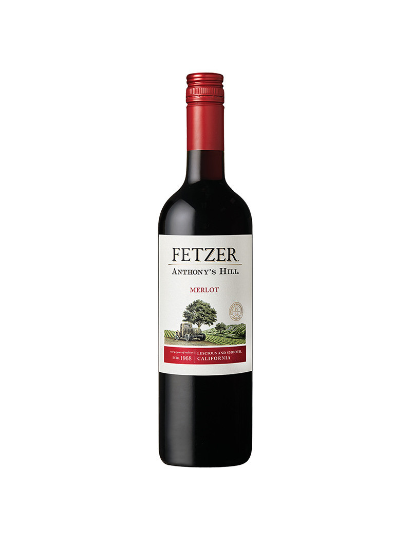 V.T. FETZER ANTHONY'S HILL MERLOT .750