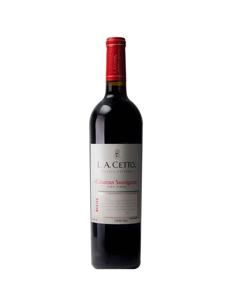 V.T. L.A. CETTO CABERNET S. RESERVA PRIVADA .750