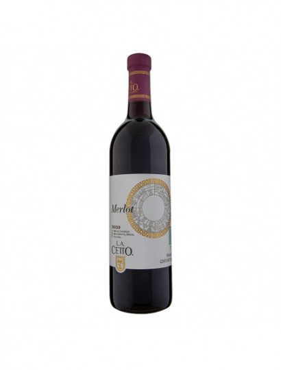 V.T. L.A. CETTO MERLOT .750