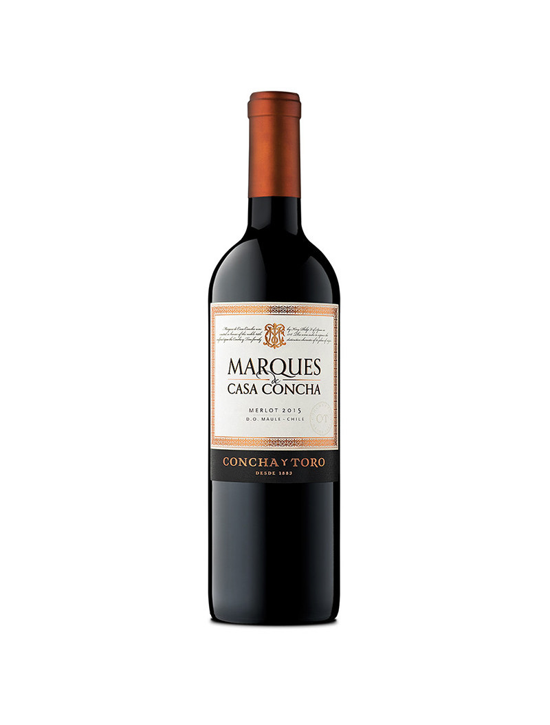 V.T. MARQUES DE CASA CONCHA Y TORO MERLOT .750