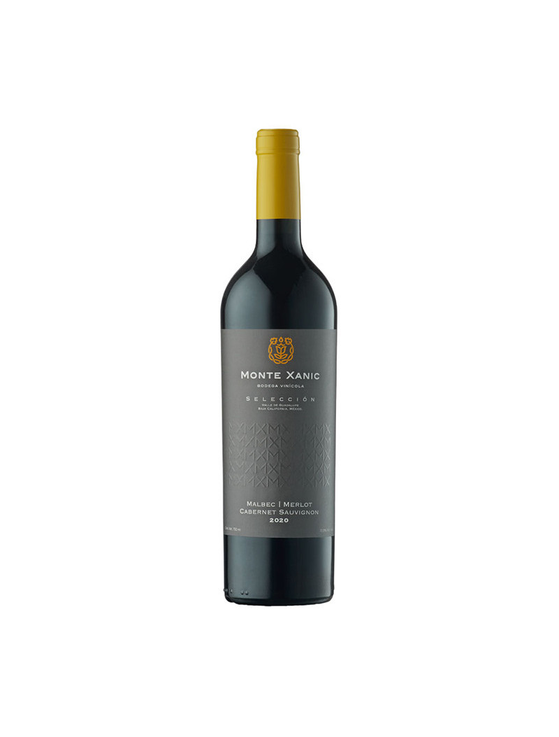 V.T. MONTE XANIC SELECCIÓN MALBEC MERLOT CAB.S.  .750