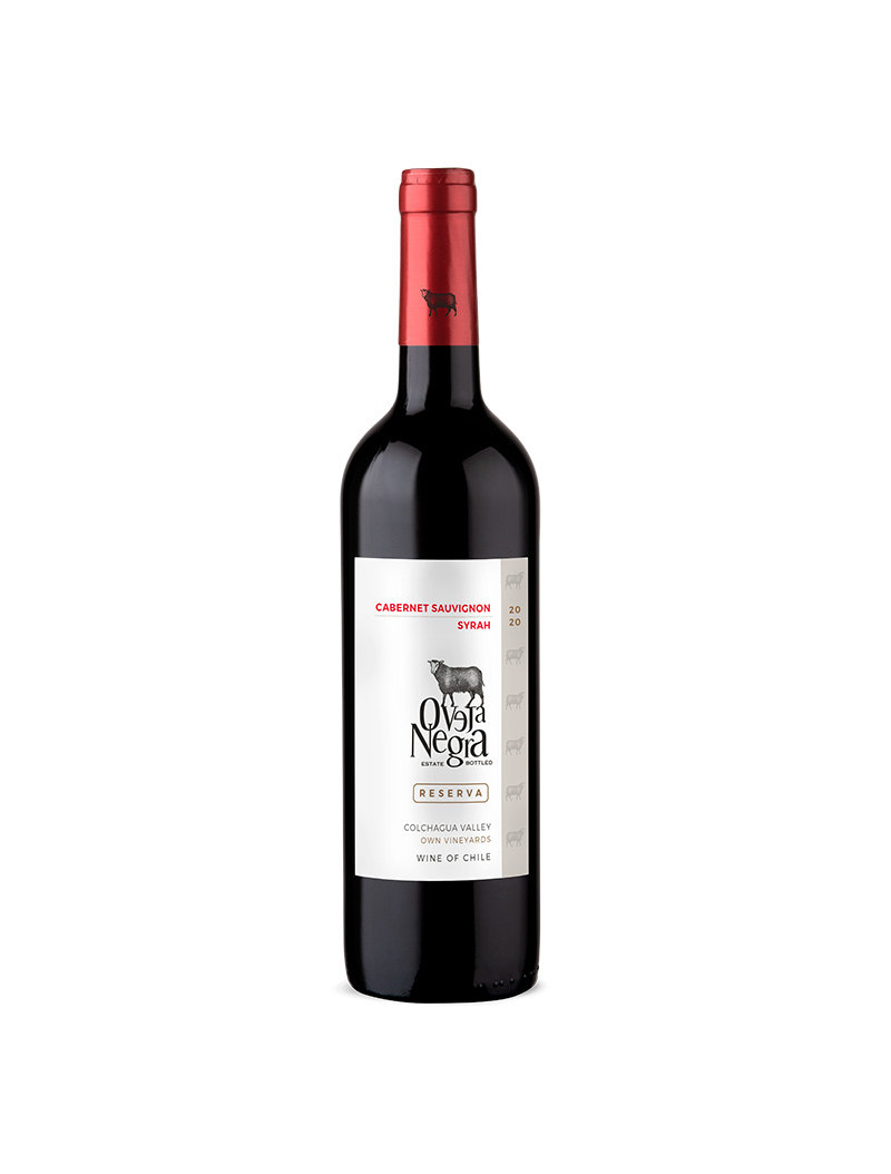 V.T. OVEJA NEGRA CABERNET SYRAH .750