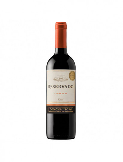 V.T. RESERVADO CONCHA Y TORO CARMENERE .750