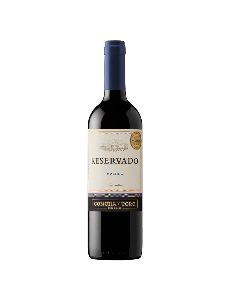 V.T. RESERVADO CONCHA Y TORO MALBEC .750