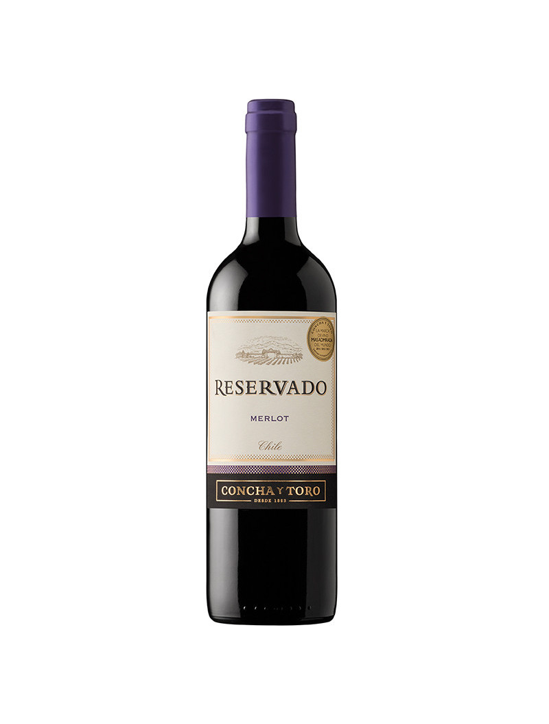 V.T. RESERVADO CONCHA Y TORO MERLOT .750