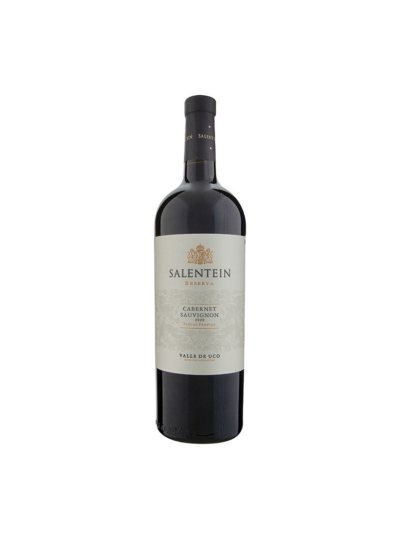 V.T. SALENTEIN CABERNET SAUVIGNON RVA..750