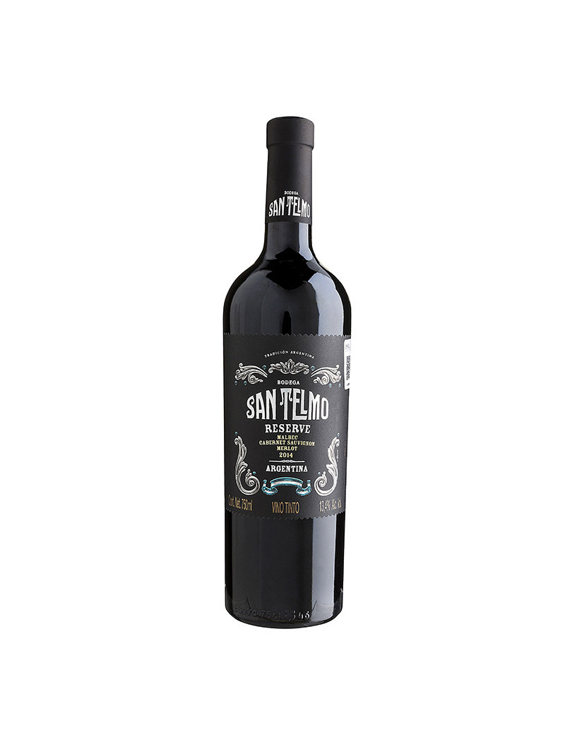 V.T. SAN TELMO MALBEC CABERNET MERLOT RVA. .750