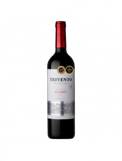 V.T. TRIVENTO RESERVA MALBEC .750*