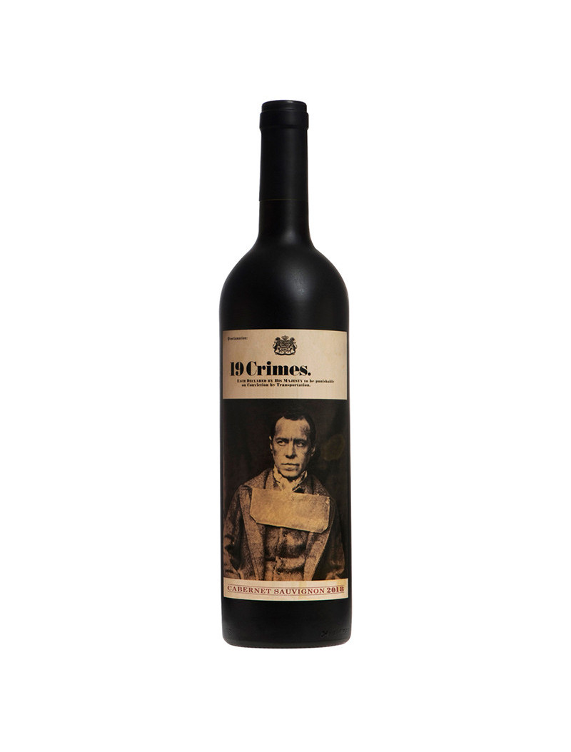 V.T.19 CRIMES SEA CABERNET SAUVIGNON .750