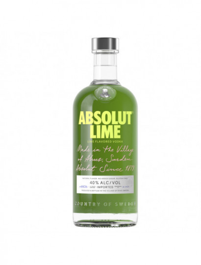 VODKA ABSOLUT LIME .750