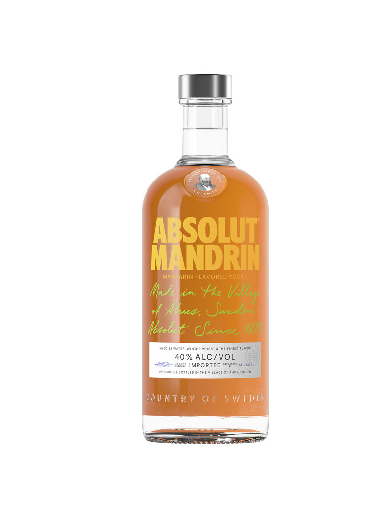 VODKA ABSOLUT MANDARINA .750