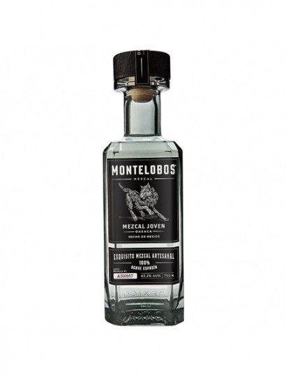 MEZCAL JOVEN 100% MONTELOBOS .750