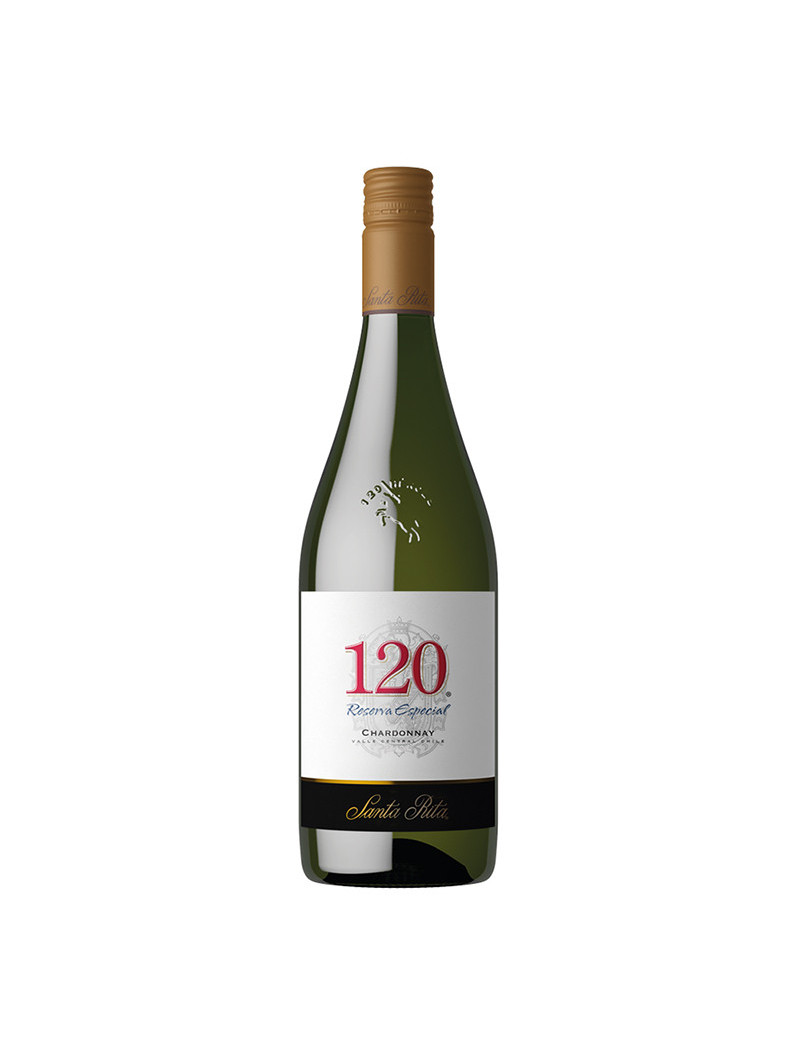 V.B. SANTA RITA 120 CHARDONNAY RVA. ESPECIAL .750