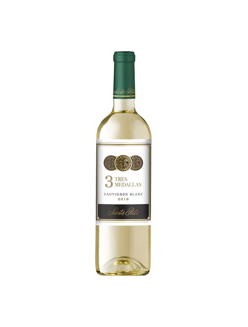 V.B. SANTA RITA TRES MEDALLAS SAUVIGNON BLANC .750