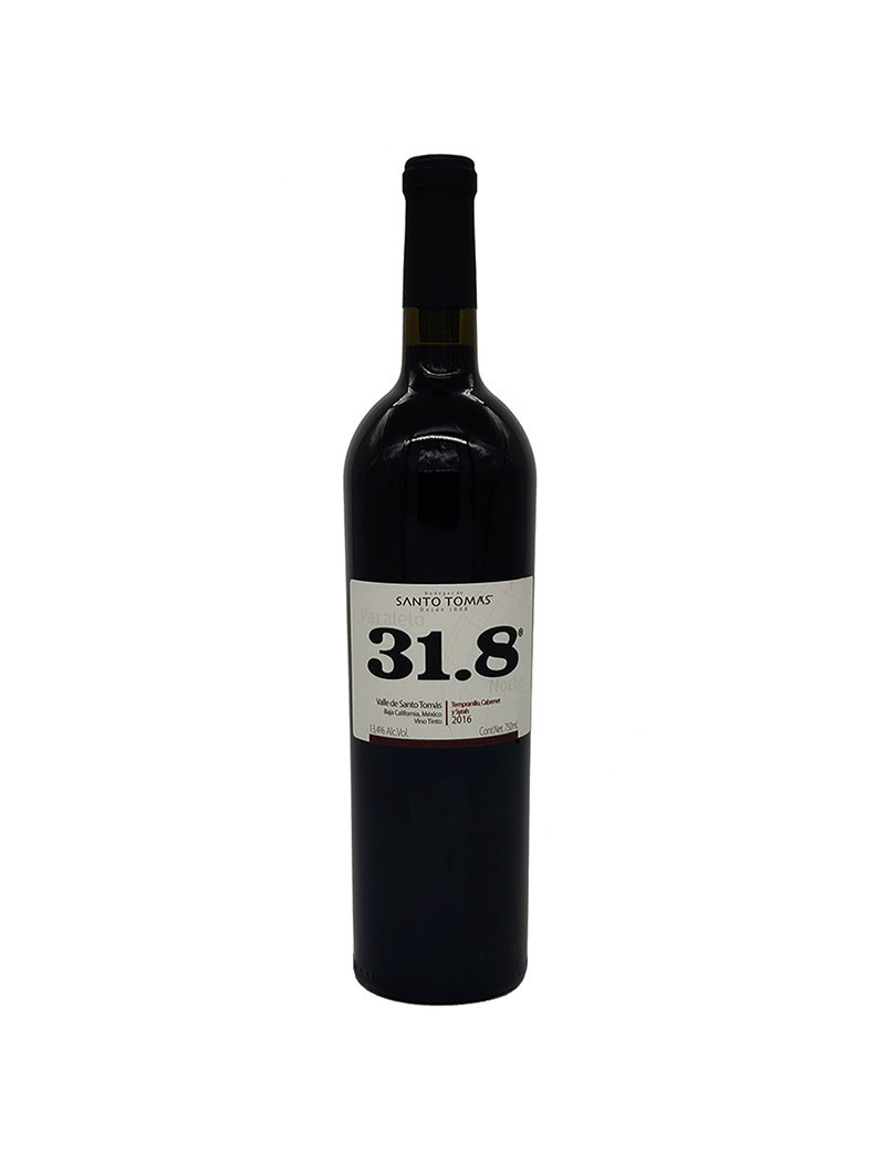 V.T.TEMPRANILLO CAB.SYRAH 31.8 .750