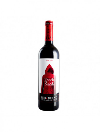 V.T. KNOCK KNOCK CAPERUCITA RED BLEND .750