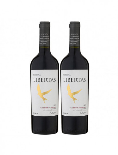 V.T. LIBERTAS CABERNET SAUVIGNON .750 DUO