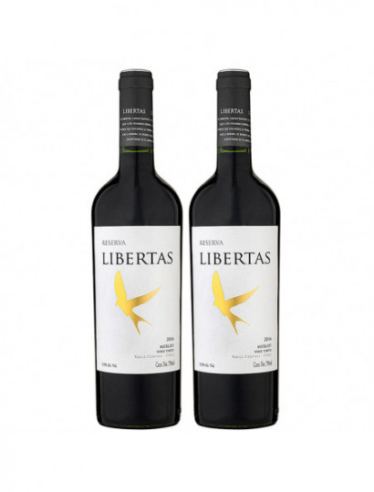 V.T. LIBERTAS MERLOT .750 DUO