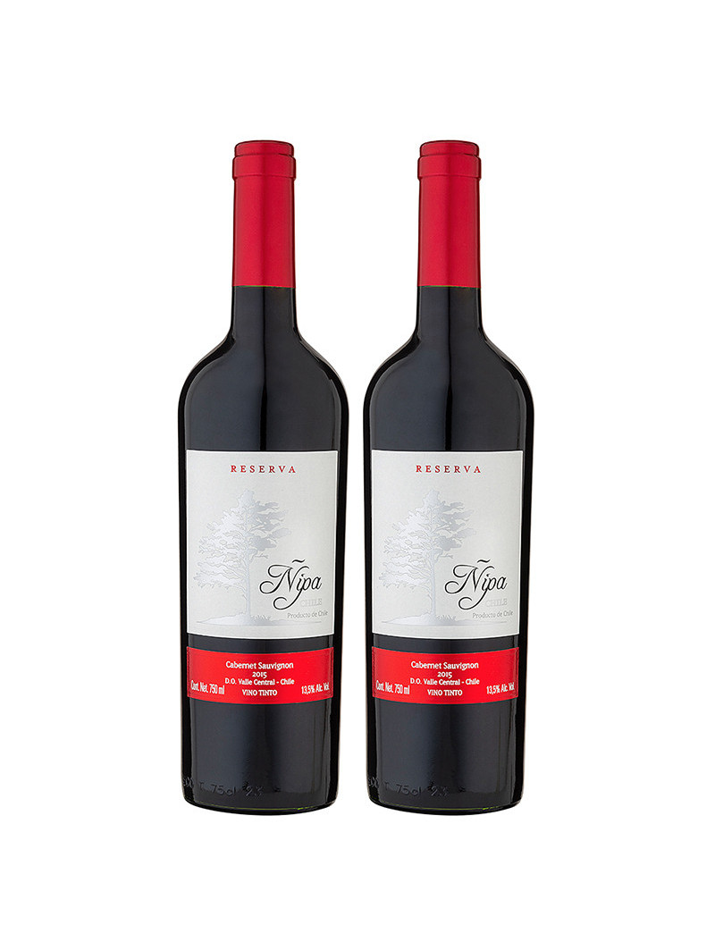 V.T. ÑIPA CABERNET SAUVIGNON .750 DUO