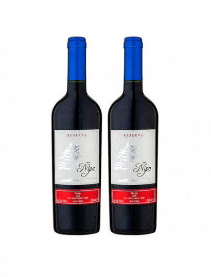 V.T. ÑIPA MERLOT .750 DUO