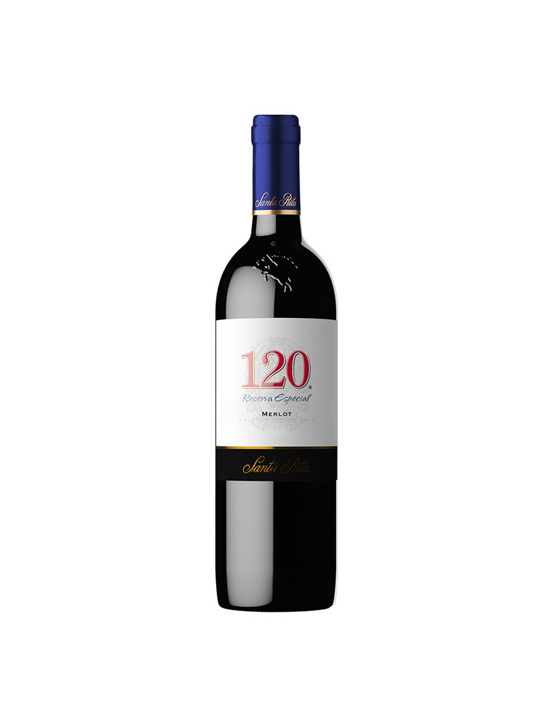 V.T. SANTA RITA 120 MERLOT .750