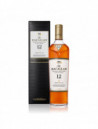 WHISKY 12 THE MACALLAN SHERRY OAK .700