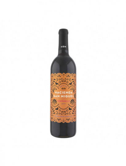 V.T. HACIENDA SAN MIGUEL TEMPRANILLO .750