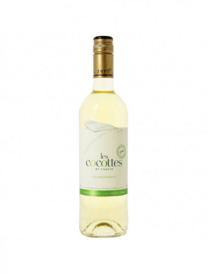 V.B. LES COCOTTES CHARDONNAY SIN ALCOHOL .750