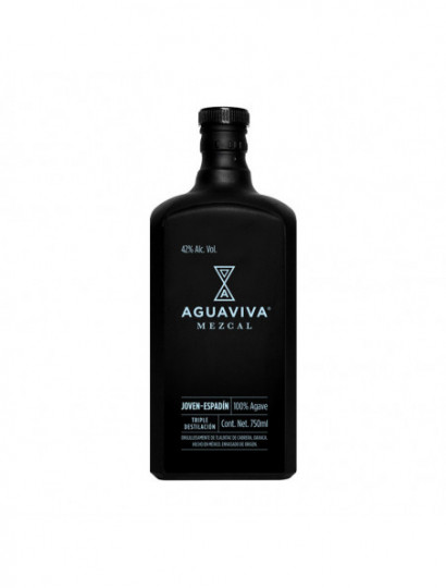 MEZCAL JOVEN 100% AGUAVIVA .750