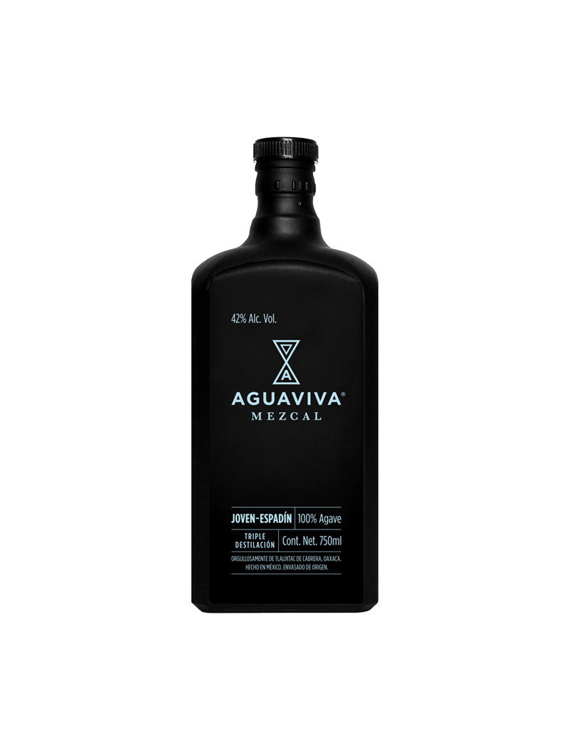 MEZCAL JOVEN 100% AGUAVIVA .750