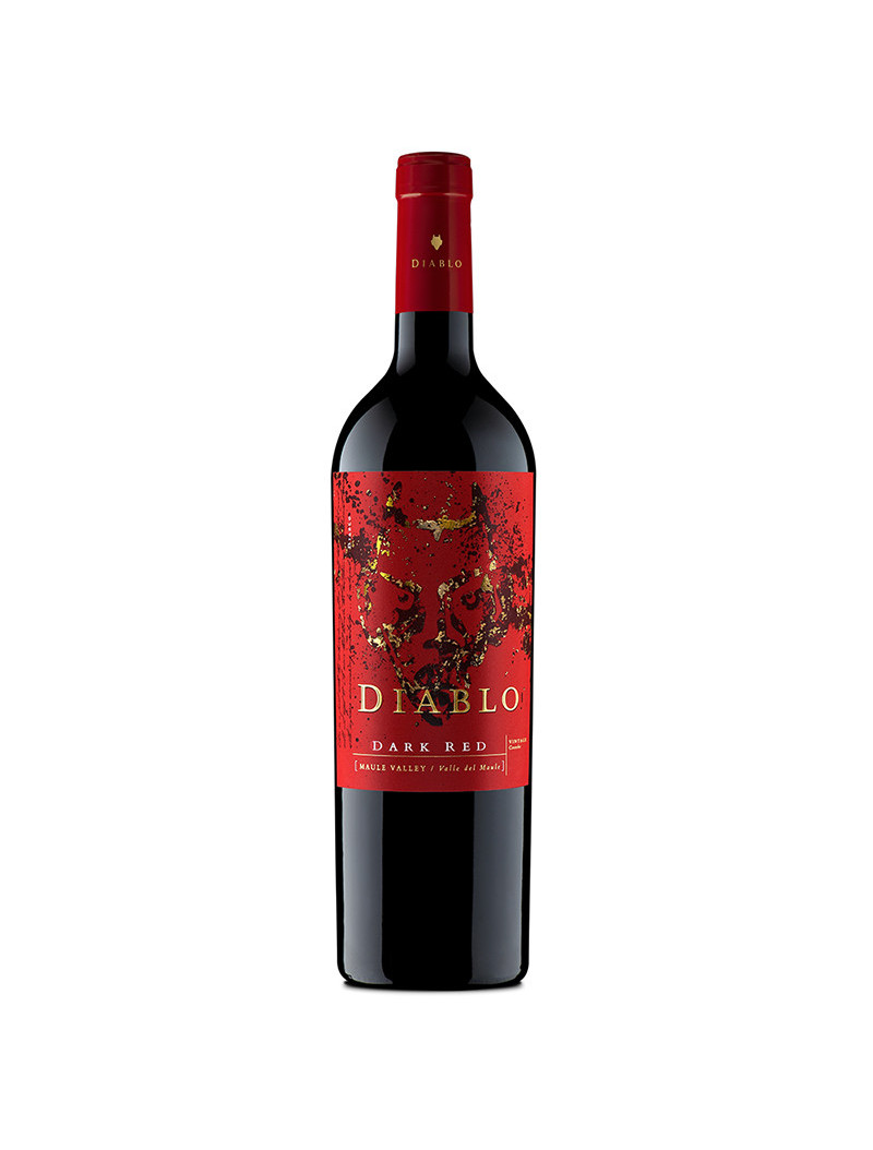 V.T. DIABLO DARK RED SYRAH MALBEC .750