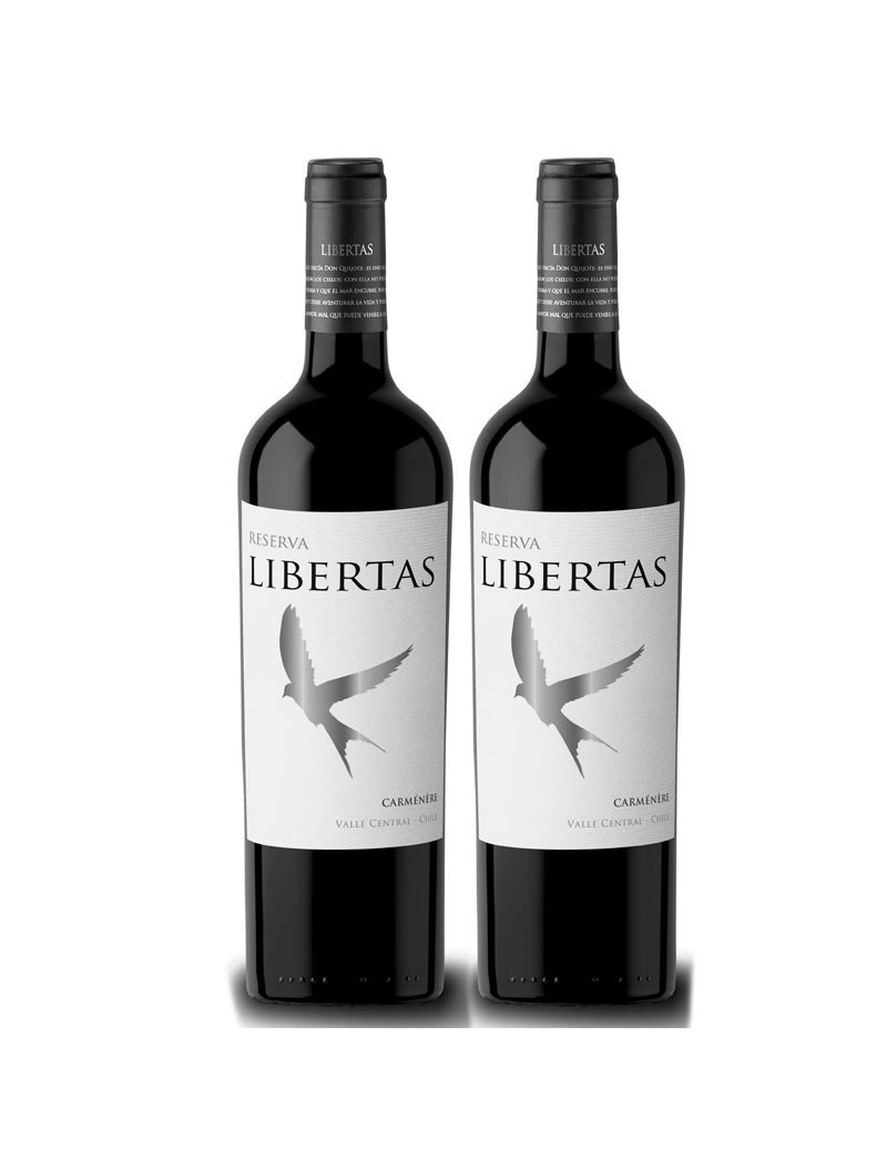 V.T. LIBERTAS CARMENERE DUO .750