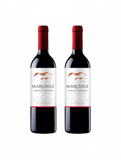 V.T. MARCHILE CABERNET SAUVIGNON .750 2 BOT.