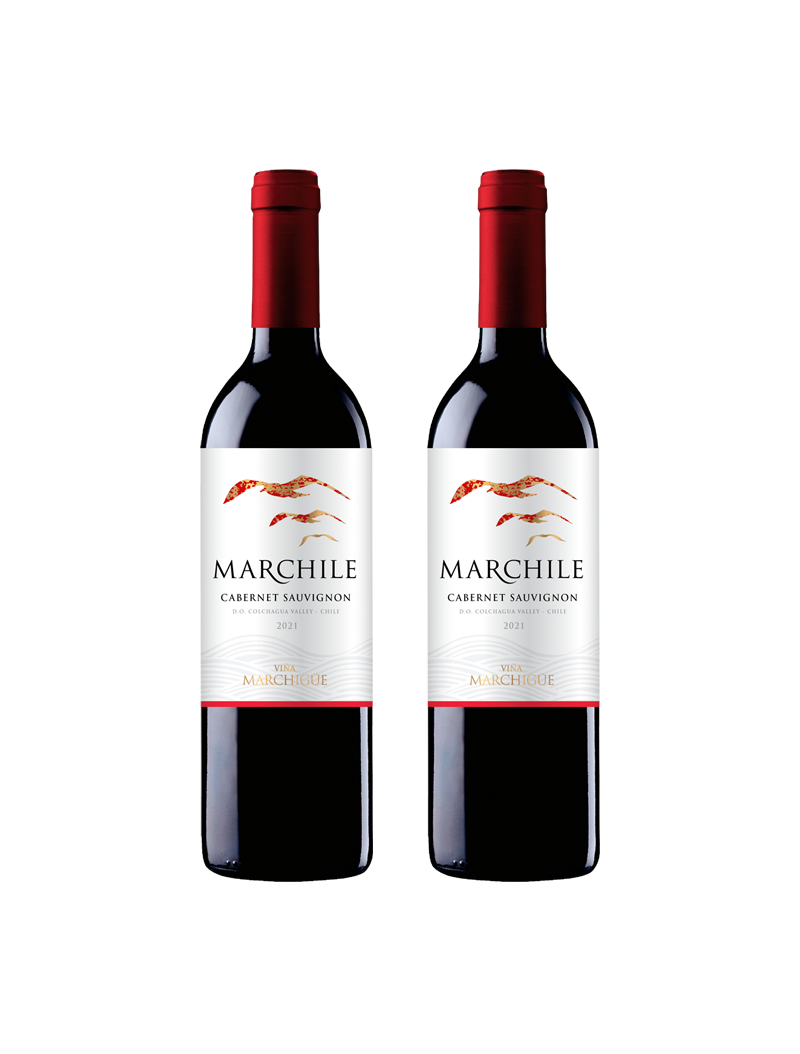 V.T. MARCHILE CABERNET SAUVIGNON .750 2 BOT.